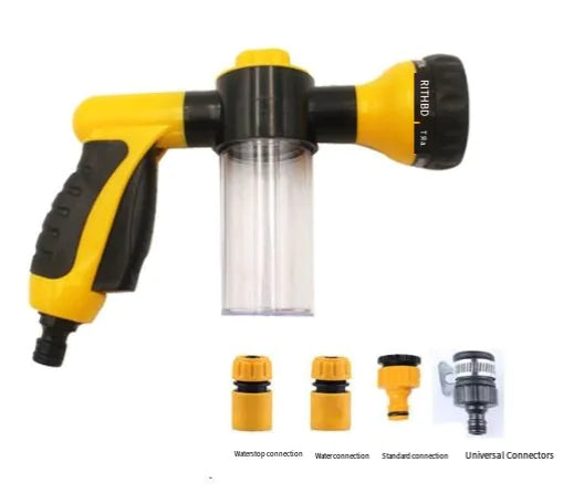 Outdoor Pet Spa Kit & Multi-use Sprayer