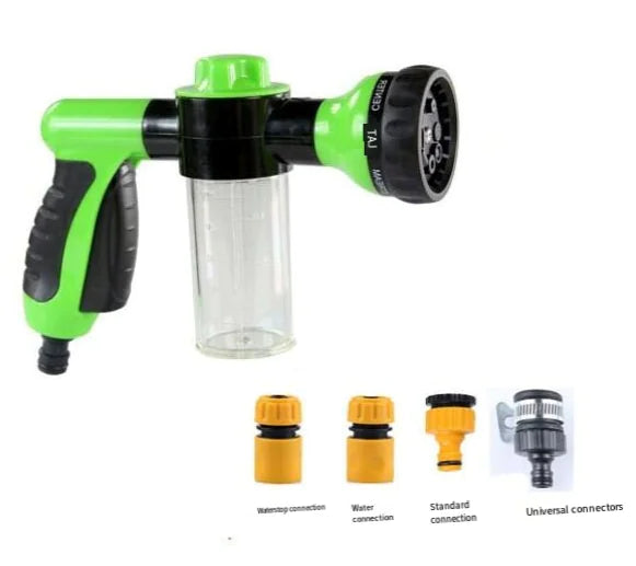 Outdoor Pet Spa Kit & Multi-use Sprayer