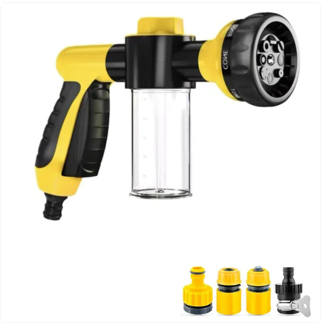 Outdoor Pet Spa Kit & Multi-use Sprayer