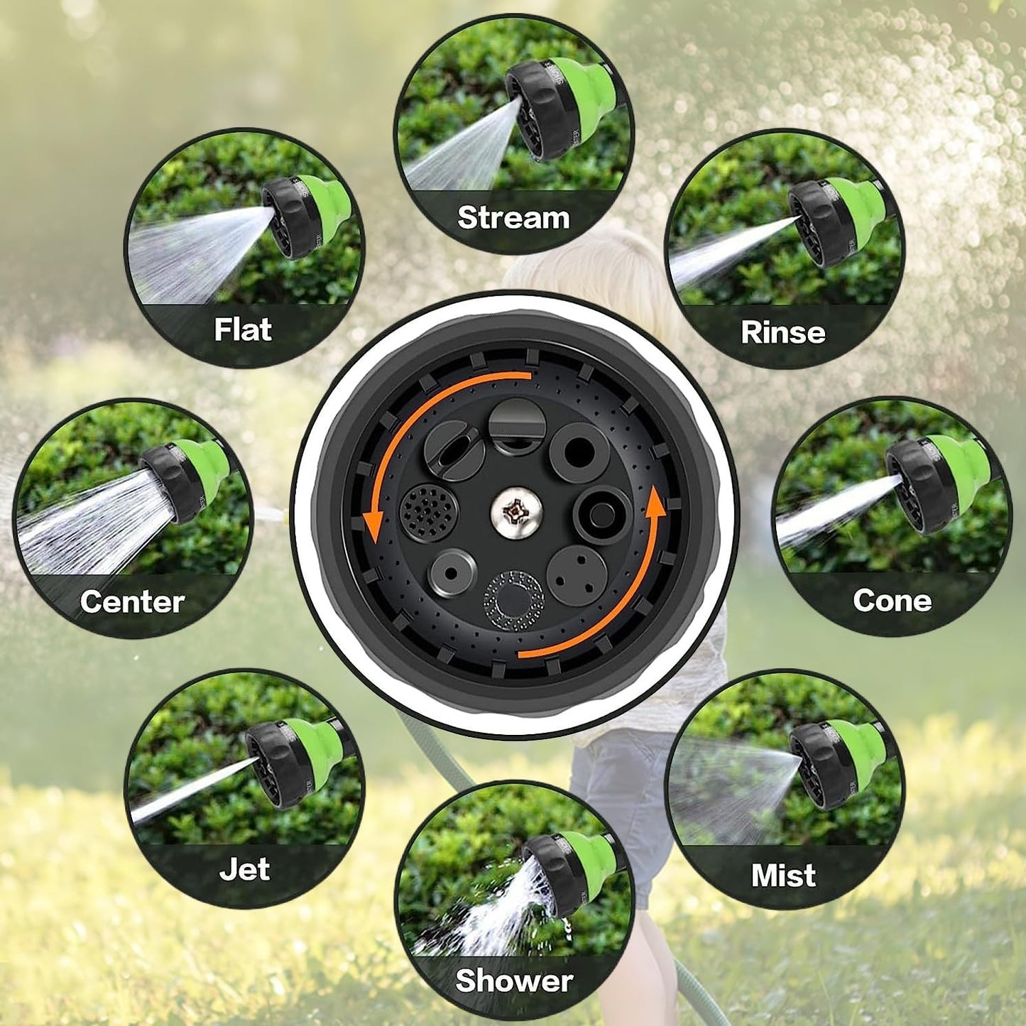 Outdoor Pet Spa Kit & Multi-use Sprayer