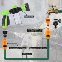 Outdoor Pet Spa Kit & Multi-use Sprayer