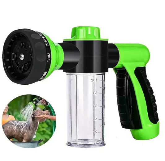 Outdoor Pet Spa Kit & Multi-use Sprayer